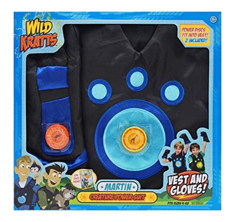 Wild Kratts Creature Power Suit Costume Accessory Kit: Martin - Walmart.com