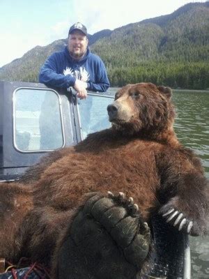 World Record Grizzly Bear