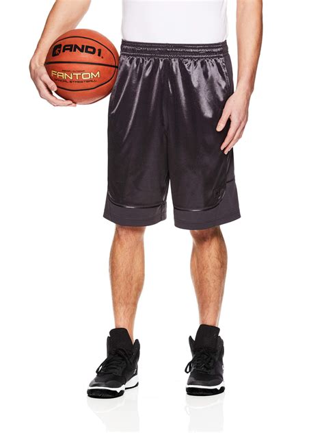 AND1 Men's All Courts Basketball Shorts - Walmart.com