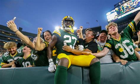 Packers sign 16 players to initial 2023 practice squad