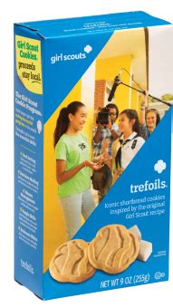 Girl Scout Cookies Trefoils