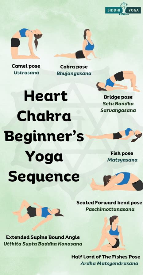 The Heart Chakra Yoga: Flow, Sequence & Poses | Siddhi Yoga