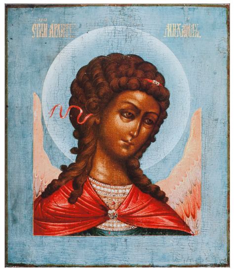 Icon of the Archangel Michael – iconsofsaints