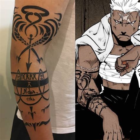 Share 60+ full metal alchemist tattoos - in.cdgdbentre