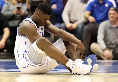 Zion Williamson Injury Update: Duke Star Suffers Mild Knee Sprain After ...