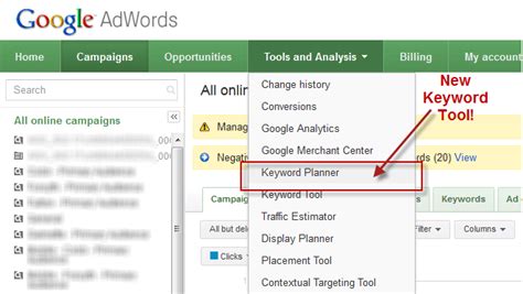 AdWords Keyword Planner Explained: How to Use Keyword Planner