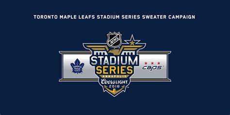 Toronto Maple Leafs — Stadium Series on Behance