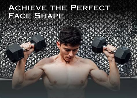 Face Exercises for Men: Achieve the Perfect Face Shape