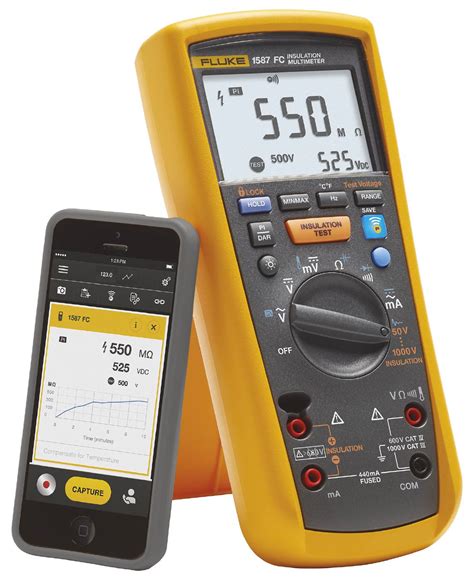 Isolationsmultimeter Fluke 1587 FC | Toolstore by Luna Group