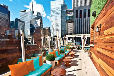 Bares em Nova York : A lista completa do Rooftops em NY