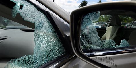 More Than 350 Burnaby Cars Vandalized In Smash-And-Grab Spree