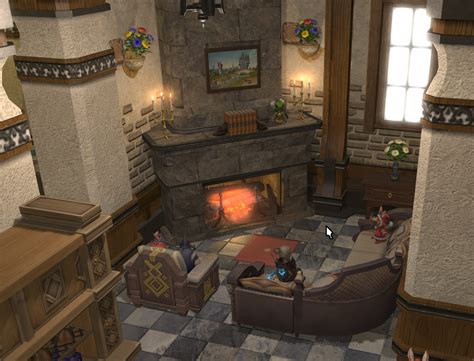 house indoor fireplace? : r/ffxiv