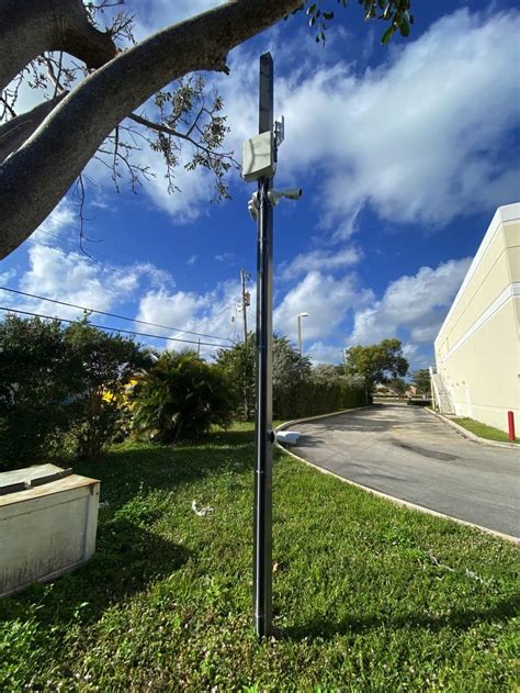 security camera pole installation | Security Camera & Video ...