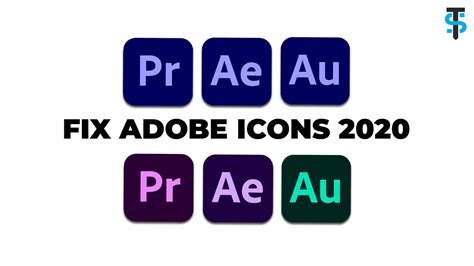 How to Fix Adobe Icons (2020 Redesign) - 360CongNghe.net