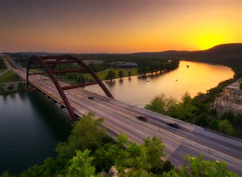 Sunset at the Loop 360 Bridge | Austin, TX - nomadicpursuits… | Flickr