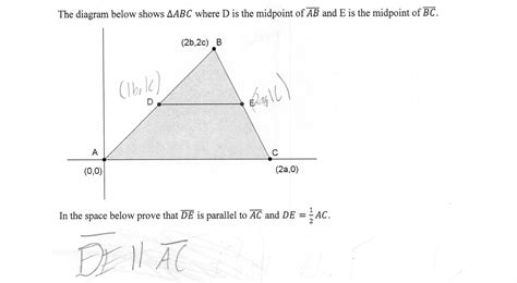 Midsegment Of A Triangle Worksheet