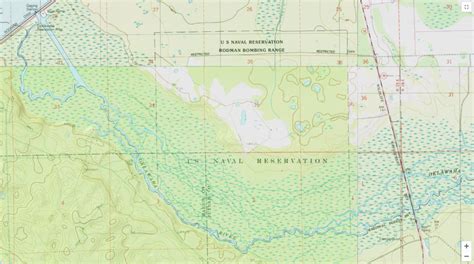 Topo Map – Ocklawaha River – Rodman to Hwy 19 | Florida Paddle Notes