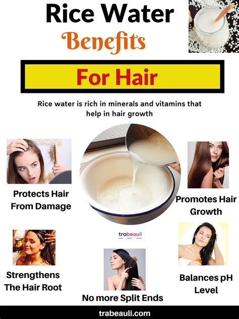 How To Use Rice Water For Hair Growth (DIY + Benefits) | Trabeauli ...