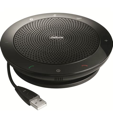 Jabra GN-Netcom Speak-510-MS (7510-109) USB Bluetooth Speakerphone Optimized for Microsoft Lync ...