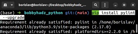 Disable specific Pylint warnings or all warnings in a File | bobbyhadz