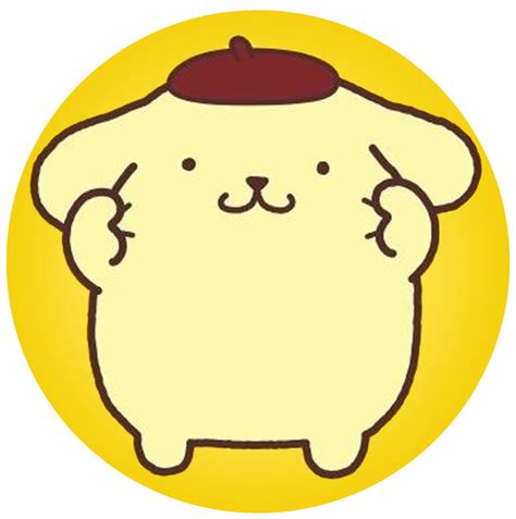 Pompompurin Emoji Decal – EmojiDecals