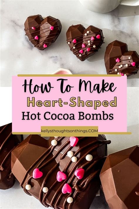 Heart-Shaped Hot Cocoa Bombs Recipe