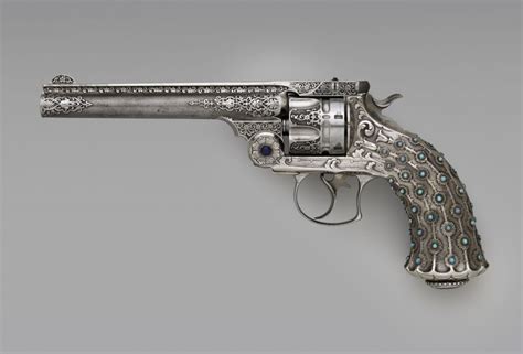 Lethal beauty in the Wild West: Tiffany & Co’s rare bejeweled show-guns | CNN