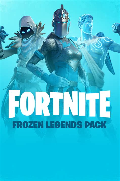 Fortnite: Battle Royale - Frozen Legends Pack (2018) box cover art ...