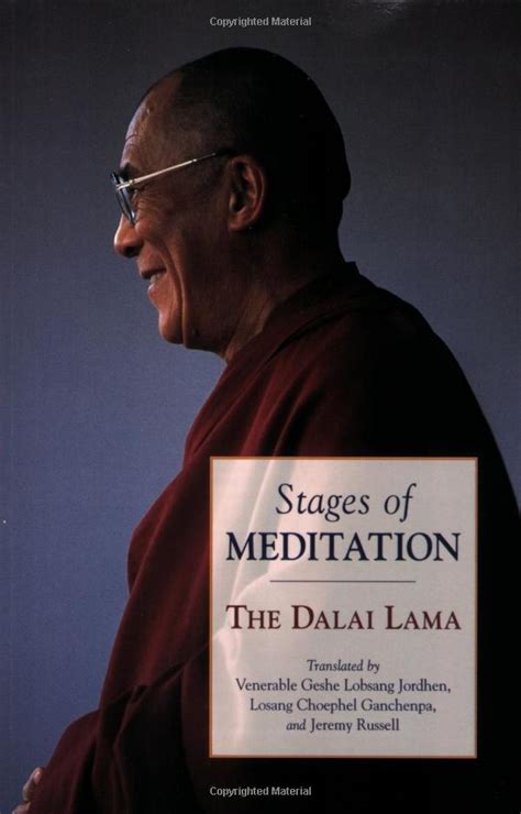 Stages of Meditation The Dalai Lama: Books | Meditation books, Dalai lama, Books