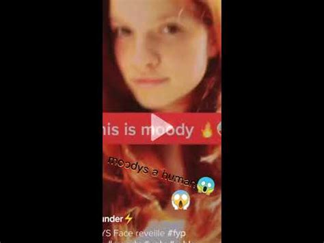 moody face reavel not the one that sanna and leahs sister - YouTube