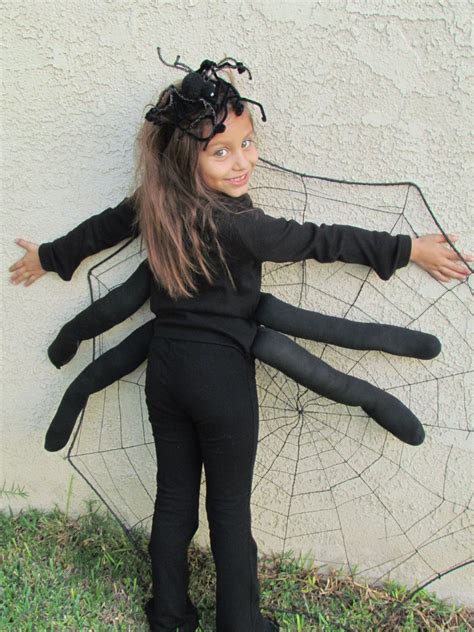 Halloween Costume 2012 - Itsy Bitsy Spider | Fantasias, Carnaval