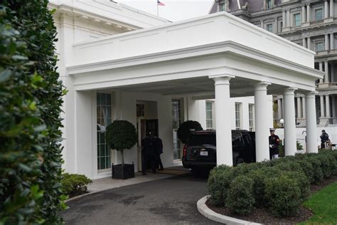 Herzog arrives at White House for Biden meeting | The Times of Israel