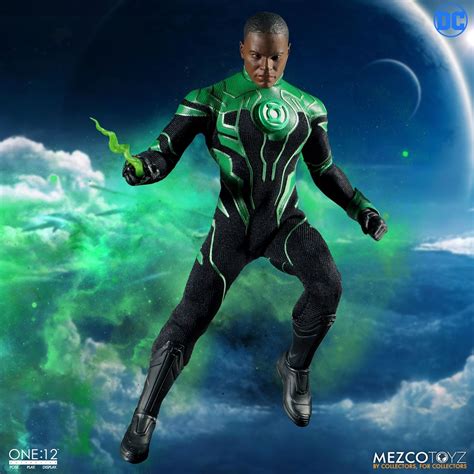 One:12 Collective John Stewart - The Green Lantern | Mezco Toyz