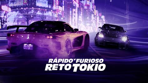 "Rápido Y Furioso: Reto Tokio" en Apple TV