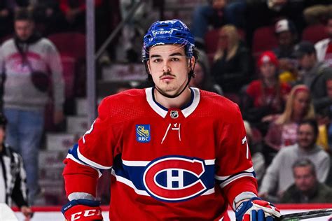 Arber Xhekaj set a Montreal Canadiens record in tonight s game vs the ...