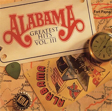 Alabama – Greatest Hits Vol. III (1994, CD) - Discogs