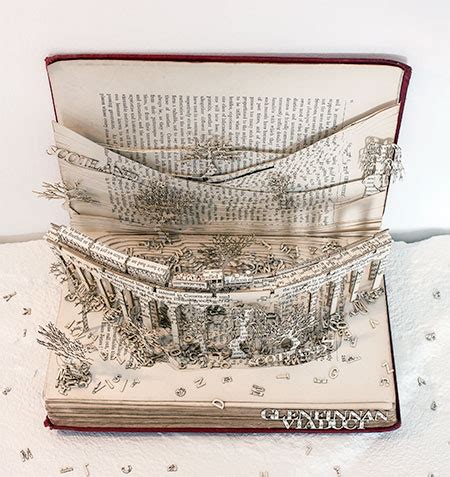 3D Book Sculptures