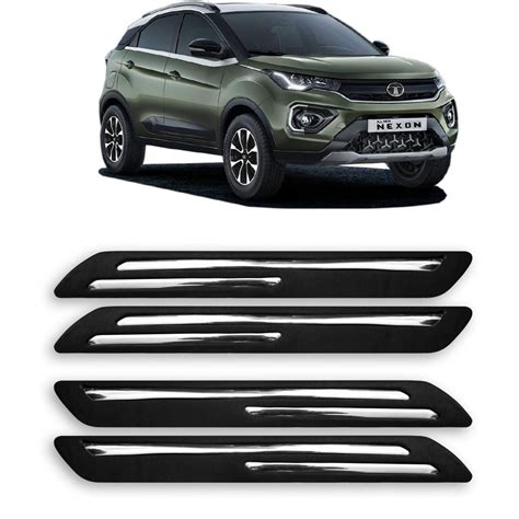 Tata Nexon Accessories : Buy Tata Nexon Bumper Protector ...