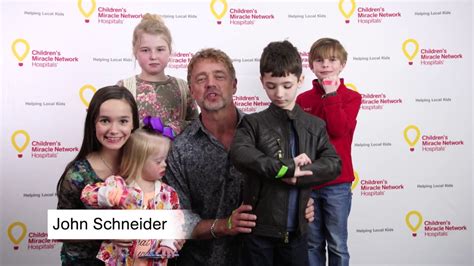 John Schneider And Family