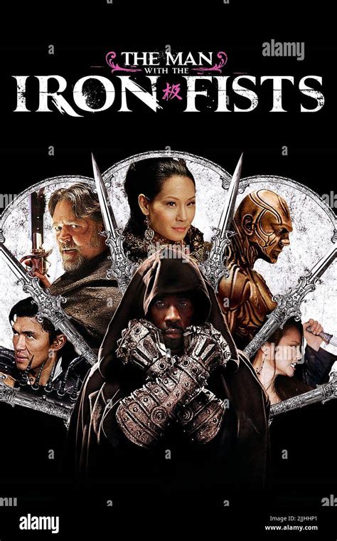 RICK YUNE, RUSSELL CROWE, RZA, LUCY LIU, JAMIE CHUNG POSTER, THE MAN ...