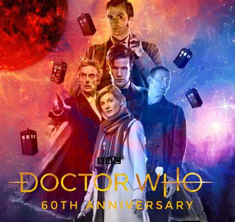 Created a 60th anniversary special poster hoping that something like this’ll happen : r/doctorwho