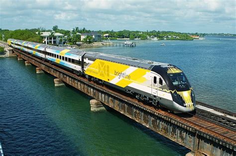 Brightline Miami — High-Speed Rail 2024