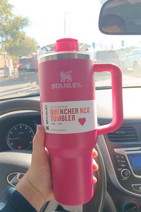 Stanley Just Released Two New Tumblers for Valentine's Day and I'm In Love