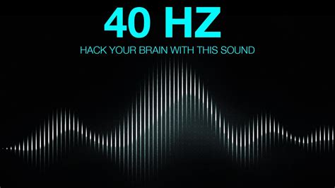 Pure 40 HZ Binaural Beats: The Frequency for FOCUS, MEMORY, and CONCENTRATION - YouTube