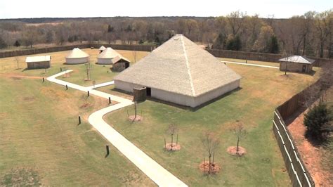 The Chickasaw Cultural Center: Traditional Village | Chickasaw.tv