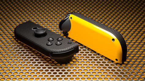 ColorWare Nintendo Joy Cons add a dramatic, personalized effect to your ...