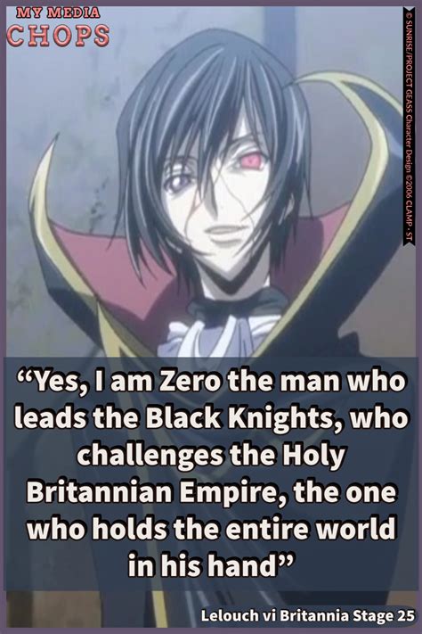 Code Geass Quote of the Day : r/CodeGeass