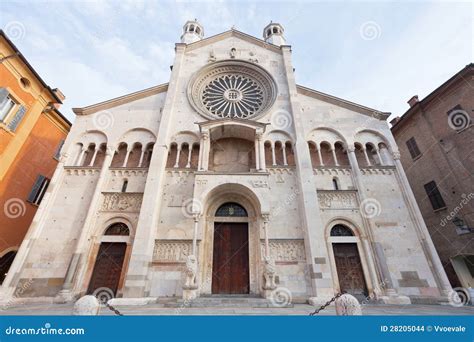 Modena Cathedral, Italy Stock Image | CartoonDealer.com #52289815