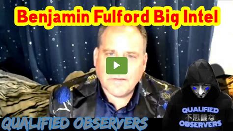 Benjamin Fulford Report Weekly "Big Intel" 10.14.22