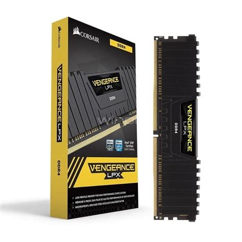 Corsair VENGEANCE LPX 16GB (2 x 8GB) DDR4 DRAM 3200MHz C16 Memory Kit - Black | VENGEANCE® LPX ...